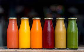 Description of the production and packaging of juice concentrates 