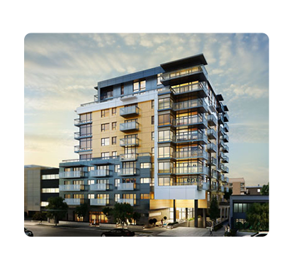 Description of an administrative, hotel and commercial complex