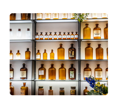 Description of a perfume factory