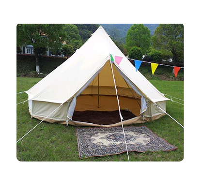 Description of the polystyrene tent factory project 