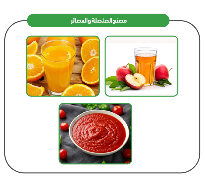 منتجات المشروع