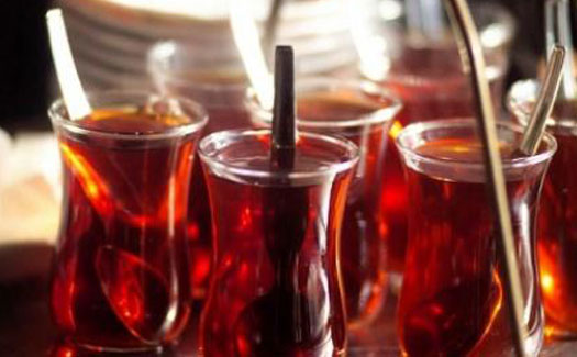 Tea packaging factory.